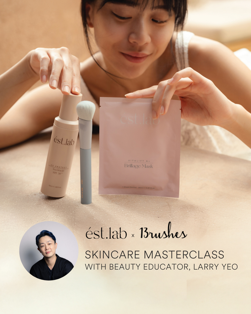 ést.lab x Larry Yeo Skincare Masterclass (22 Feb, Sat)