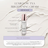 LumiGlow TXA Brightening Cream