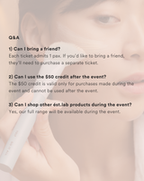 ést.lab x Larry Yeo Skincare Masterclass (22 Feb, Sat)