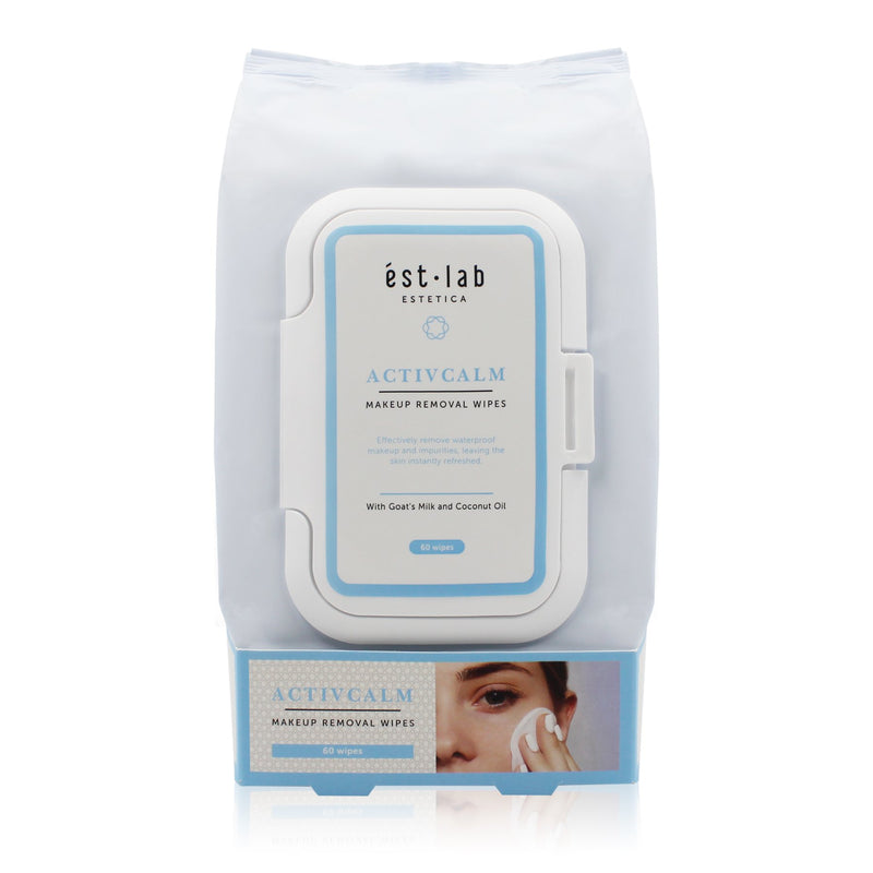 Complimentary ActivCalm Makeup Removal Wipes (60 Wipes/Pack)