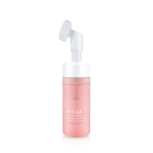 ActivCalm Gentle Hydrating Cleansing Mousse With Deep Cleansing Brush Head