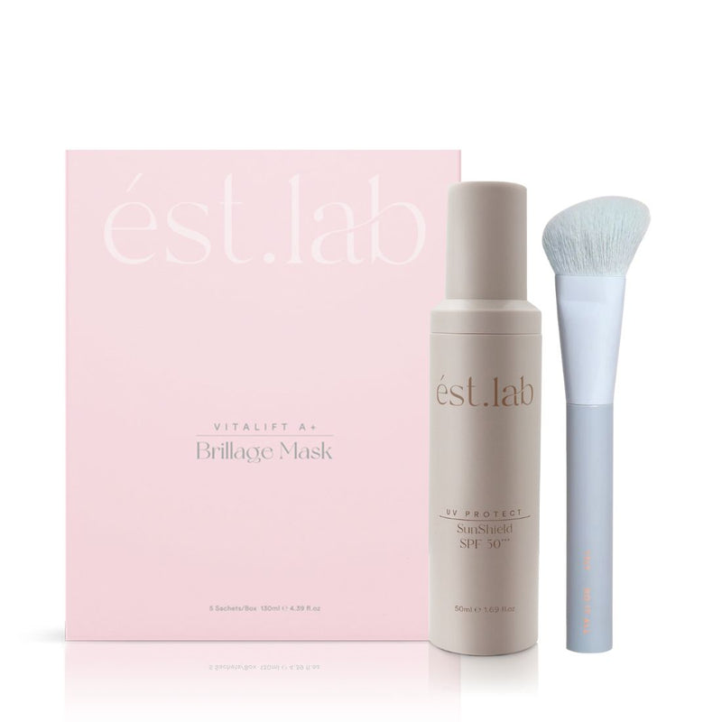 ést.lab x 13rushes Brilliant Glow Kit