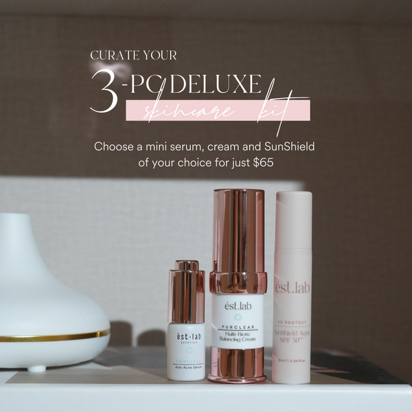 Curate Your 3-pc Deluxe Skincare Kit