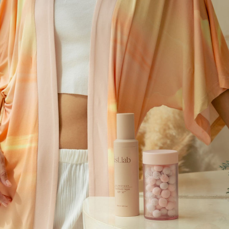 ést.lab x Selenightco Clean Girl Mornings