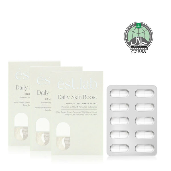 NEW Daily Skin Boost Trio