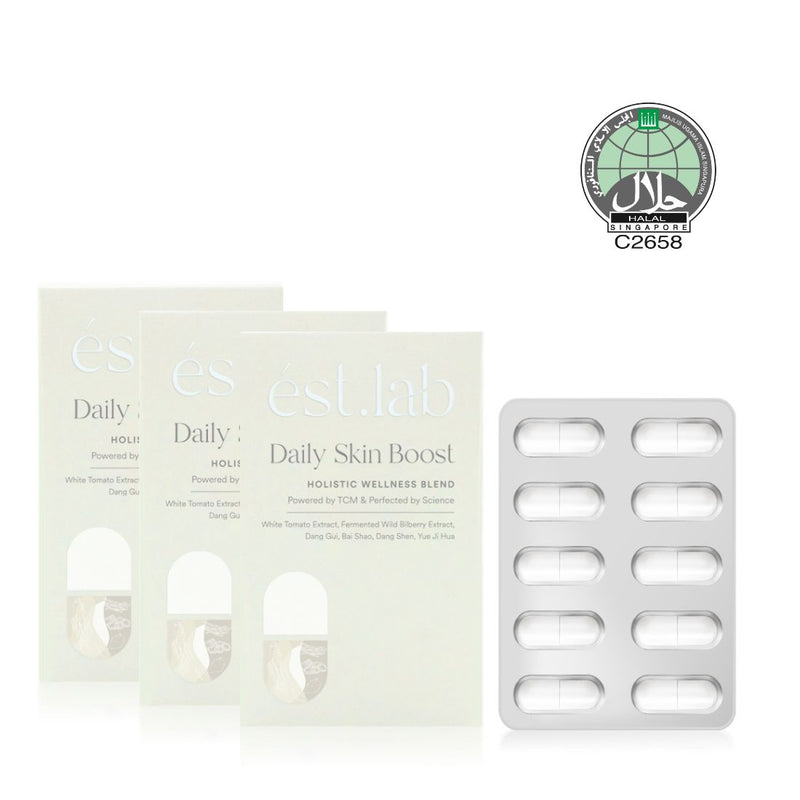 NEW Daily Skin Boost Trio