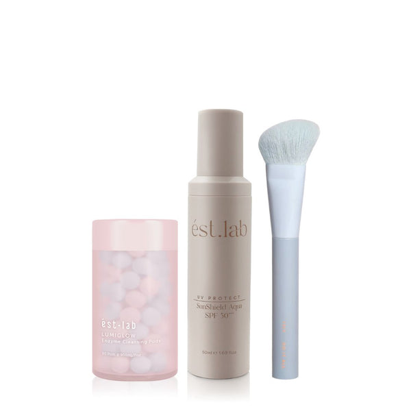 ést.lab x 13rushes Fresh Glow Kit