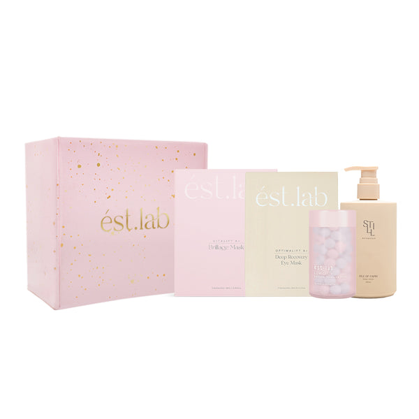 ést.lab x Still Botanicals Glow Up & Sleigh Kit