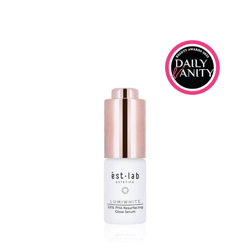 Complimentary Mini LumiWhite 10% PHA Resurfacing Glow Serum