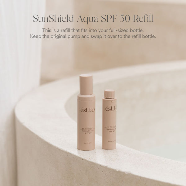 SunShield Aqua SPF 50*** REFILL