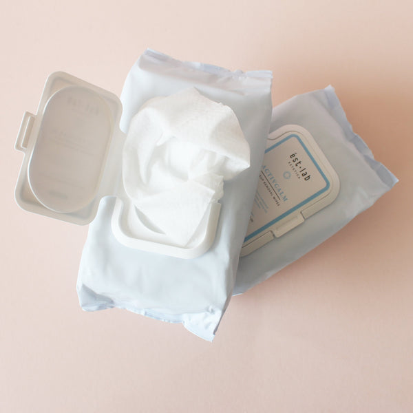 ActivCalm Makeup Removal Wipes (60 Wipes/Pack)