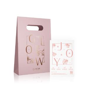 Limited Edition Gift Bag And Plantable Gift Card