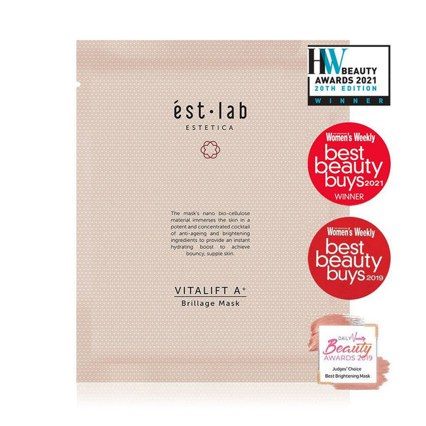 VitaLift A+ Brillage Face Mask (1 sheet) (Less than 6 months expiry)